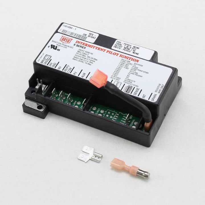 BASO C661ABA-1C 24V Intermittent Pilot Ignition Control w/ Rollout Switch (8 Sec. Trial)