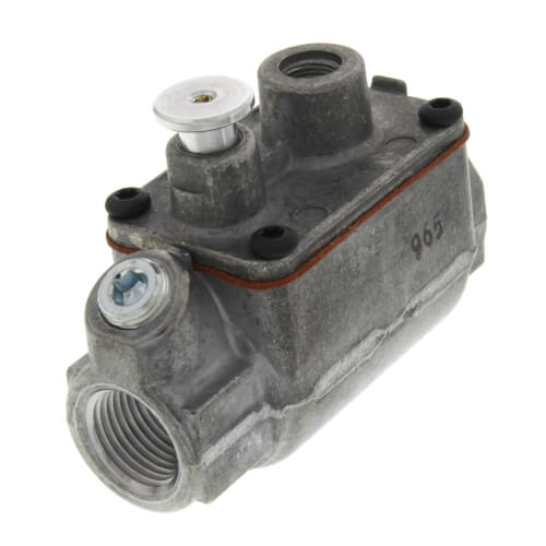 Baso H17CB-3C Series H17 Automatic Shutoff Pilot Gas Valve, High Temperature Power Unit, 3/8 x 3/8 Inlet/Outlet