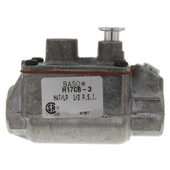 Baso H17CB-3C Series H17 Automatic Shutoff Pilot Gas Valve, High Temperature Power Unit, 3/8 x 3/8 Inlet/Outlet