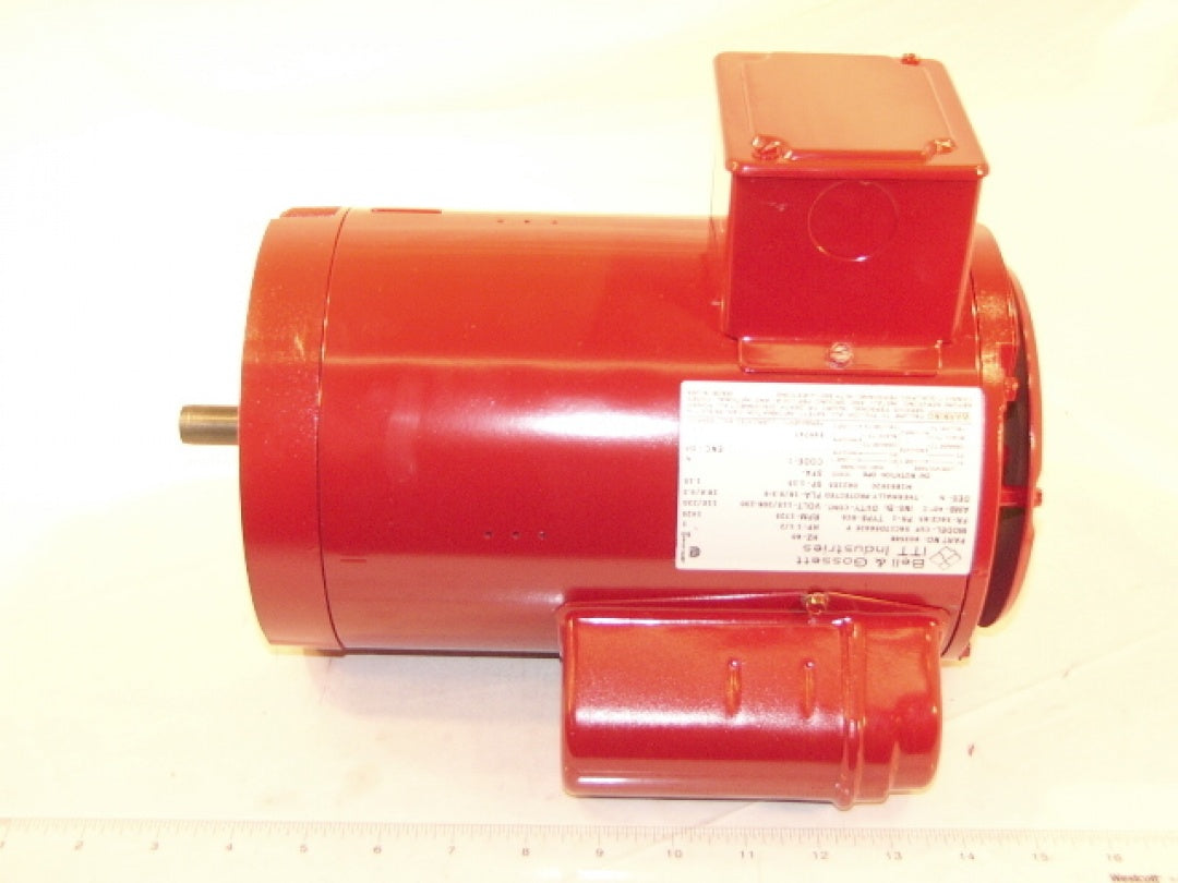 Bell & Gossett 169236 Power Pack Single Phase Motor 115/208-230V 1-1/2 HP