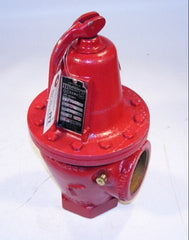 Bell & Gossett 110081 1.5 Relief Valve 45# 4500000 BTU