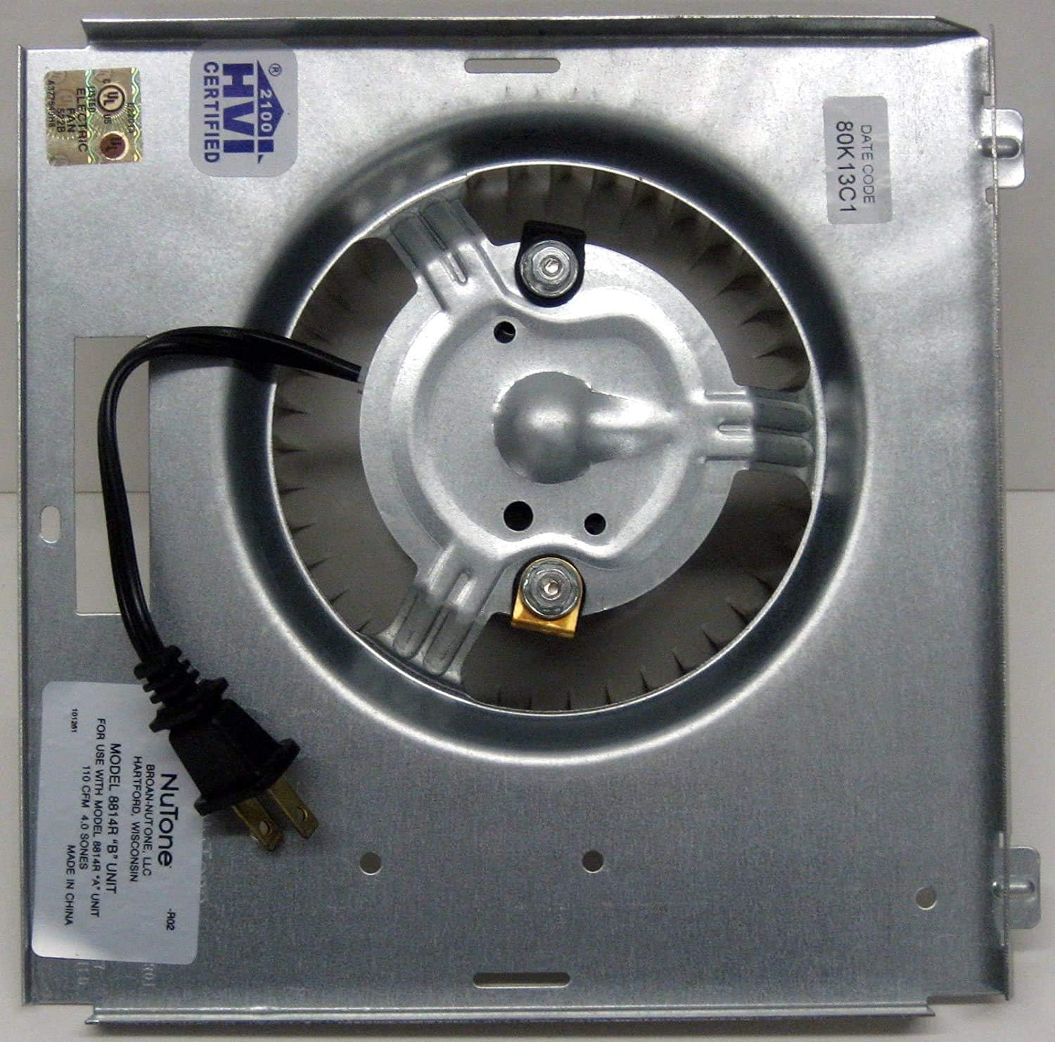 BROAN-NUTONE S97017707 VENTILATION MOTORS