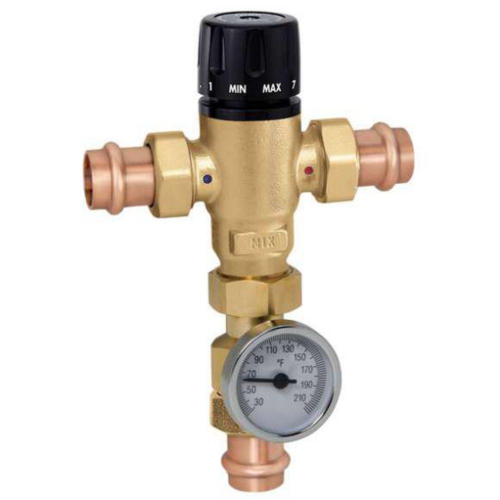 Caleffi 521516AC 3/4 Press Thermostatic Mixing Valve