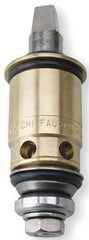 Chicago Faucets 1-099XTJKABNF Quaturn RH Quarter Turn Compression Cartridge 2-5/8 inches