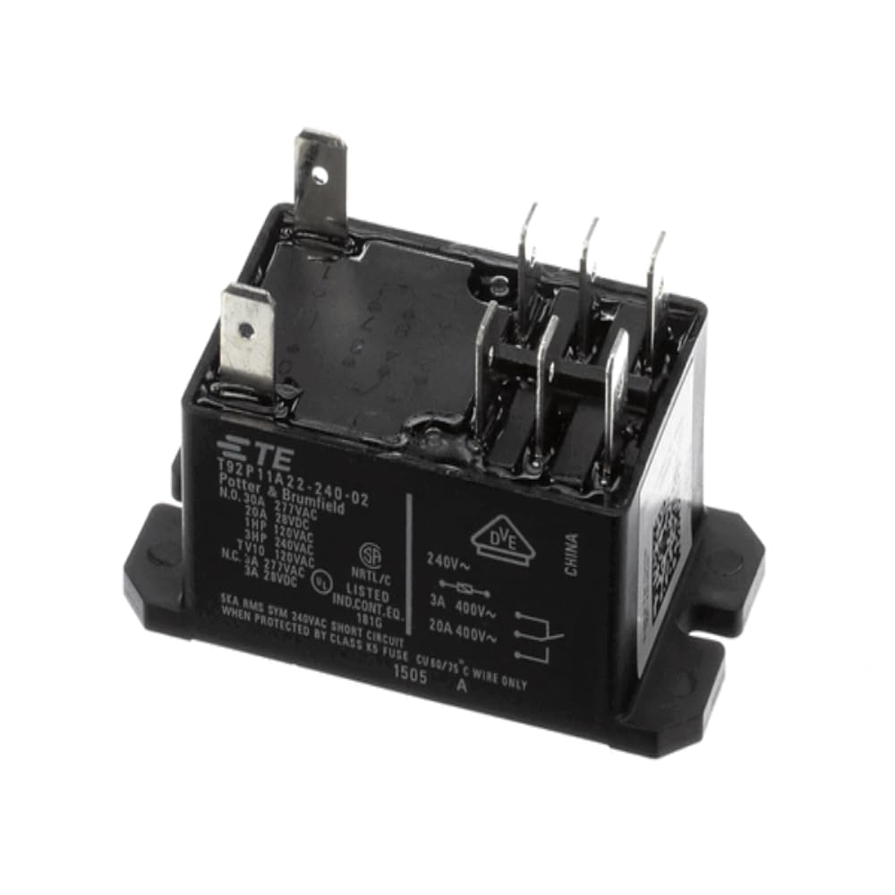 Goodman 0130M00096 Coil Relay 240V 30AMP DPDT