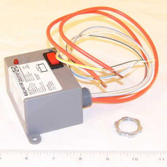 Functional Devices RIB2401SB Enclosed Relay 20Amp SPST-NO Override 24Vac/dc/120Vac