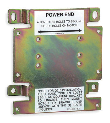 Honeywell 220738A Adapter Bracket For Mod IV Motors