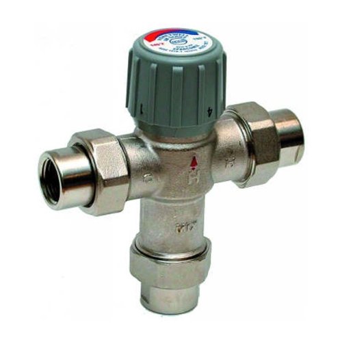 Honeywell AM100R-UT-1 AM-1 Series Mixing Valve 1/2 inch 80-180F