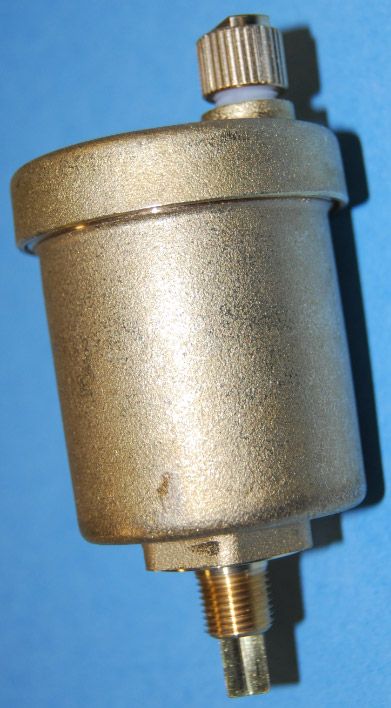 Honeywell FV180 Goldtop Universal Air Vent 1/8 Inch NPT