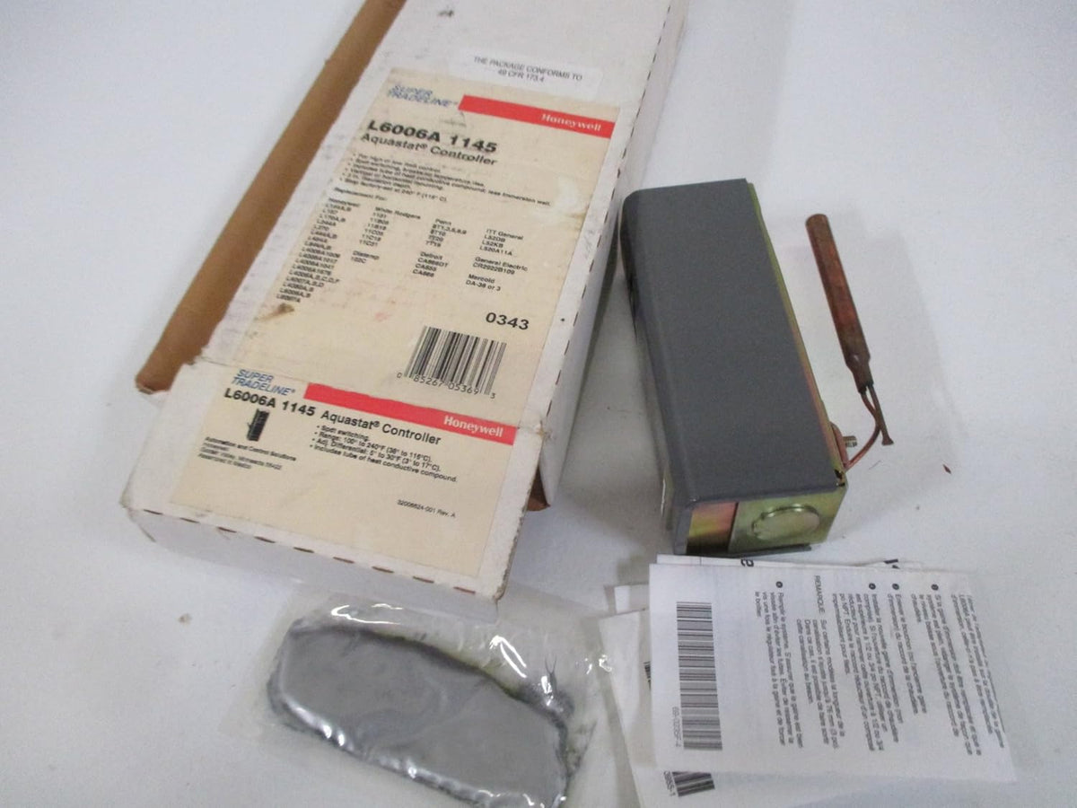 Honeywell L6006A1145 Immersion Control