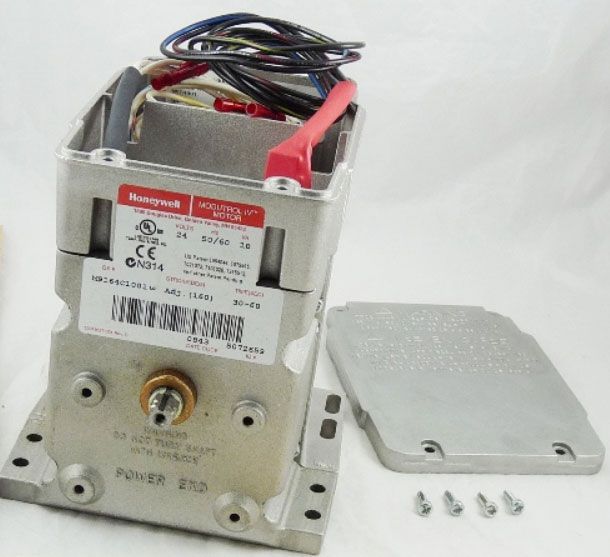 HONEYWELL M9164C1001 ACTUATOR MODUTROL IV MOTORS