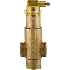 Honeywell PV075 Power Vent Gold Air Eliminator, 3/4 NPT