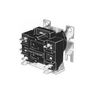 Honeywell R8229A1021 Electric Heat Relay 24 Volts DPST