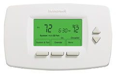 Honeywell TB7100A1000 MultiPRO 7000 Multispeed and Multipurpose Programmable Thermostat 50 - 90 deg F