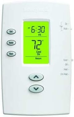 Honeywell TH2210DV1006 PRO 2000 Vertical Programmable Heat Pump Thermostat