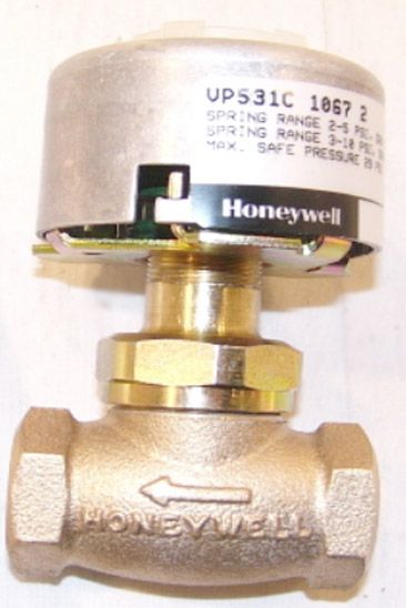 Honeywell VP531C1067 Pneumatic Radiator Valve 1/2 NPT Straight N.O. 2.3CV Replaces VP531A1020 VP531A1038