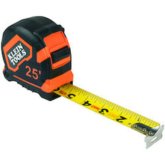 Klein Tools 9125 Tape Measure 25-Foot Single-Hook