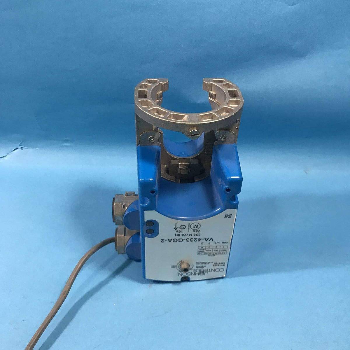 Johnson Controls VA-4233-GGA-2 Electric Actuator 24VAC 61 lb-in Spring Return