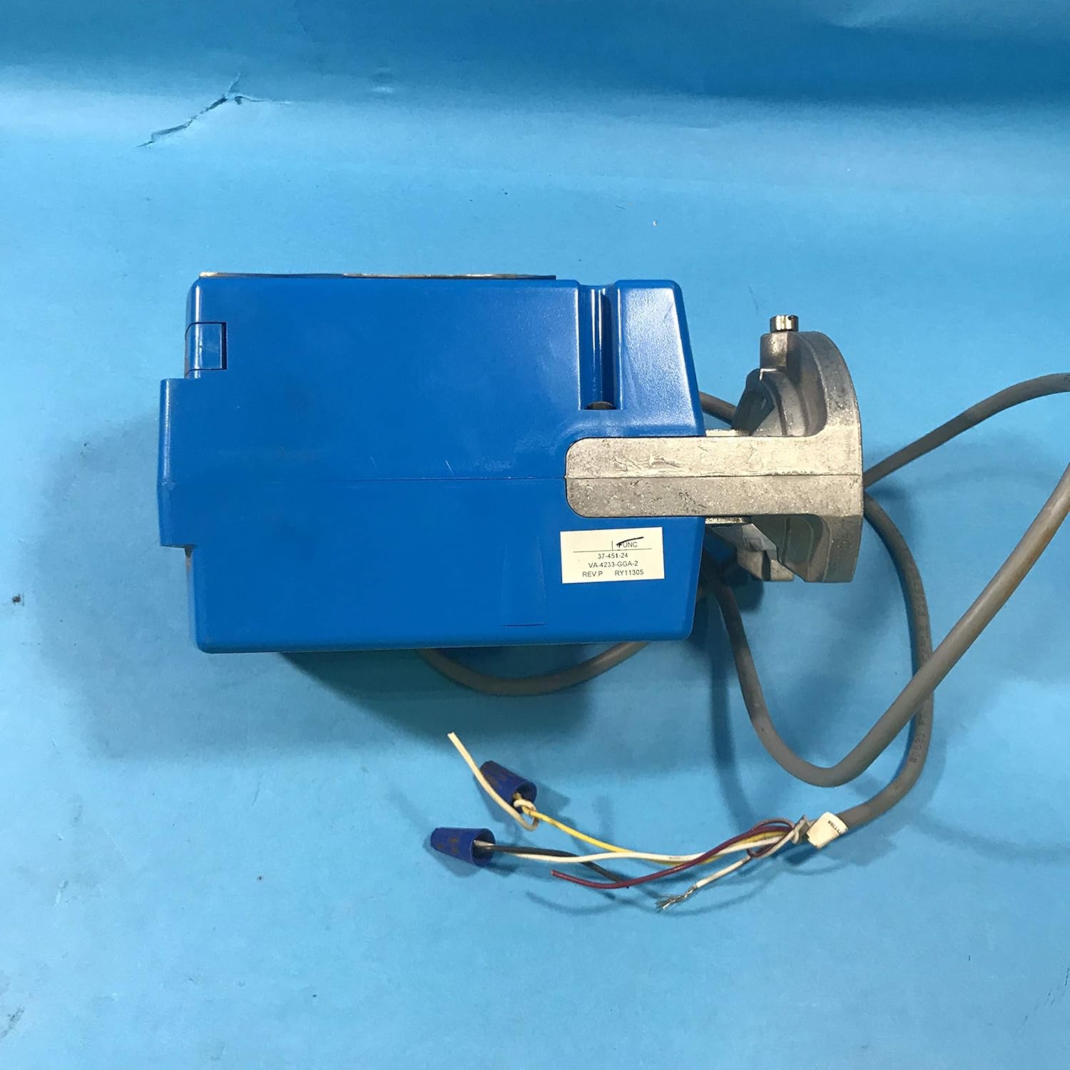 Johnson Controls VA-4233-GGA-2 Electric Actuator 24VAC 61 lb-in Spring Return