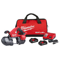 Milwaukee 2829-22 M18 Fuel Compact Band Saw Kit