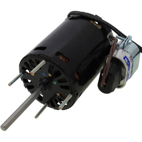 Reznor 163893 Fan Motor With Capacitor 460V 3000 RPM