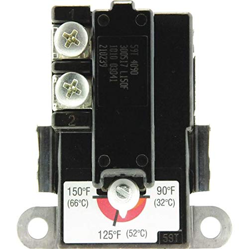 Rheem SP210239 Thermostat SPDT 90 to 150 Temp Range (Pack of 2)