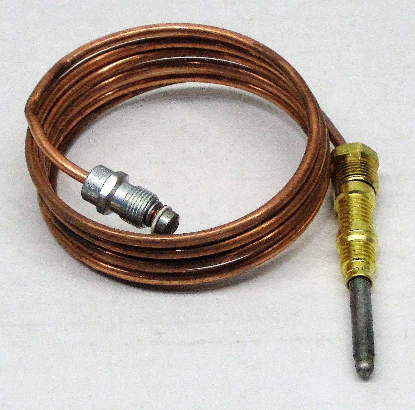 Robertshaw 1980-048 Snap-Fit Thermocouple 48 Inches 30 Millivolts