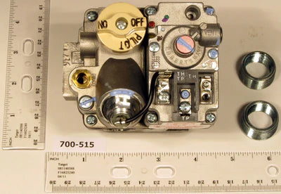 Robertshaw 700-515 Gas Valve 3/4 x 3/4 Millivolt LP Gas Valve