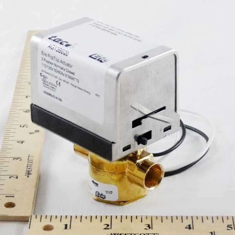 Schneider Electric VT2213G13B020 Valve Body 2 Way 1/2 Inch with Actuator