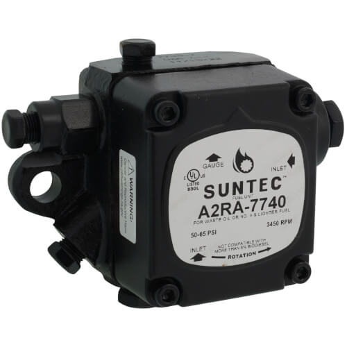 Suntec A2RA7740 Single Stage Oil Pump 3450/1725 RPM