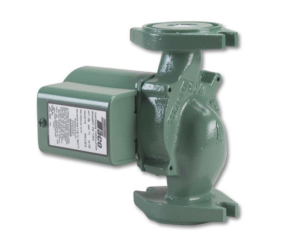 Taco 007-F5-7IFC Cast Iron Circulator Pump with Integral Flow Check