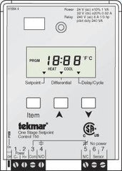 Tekmar 150 One Stage Setpoint Control