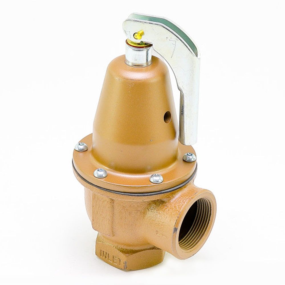 Watts F383484 Pressure Relief Valve 75 PSI (1-1/4 inch NPT)