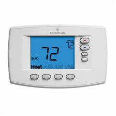 White-Rodgers 1F95-0680 Thermostat Digital Programmable 45 to 99 deg F Control 7 or 5-1-1 Days Programs