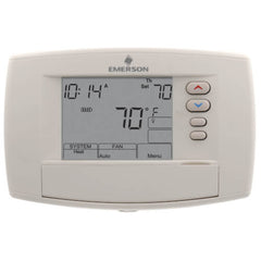 White-Rodgers 1F95-0680 Thermostat Digital Programmable 45 to 99 deg F Control 7 or 5-1-1 Days Programs