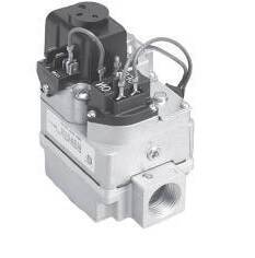 White-Rodgers 36C84-923 Gas Valve 24V 3/4 x 3/4 With Cable Connector for Damper Control