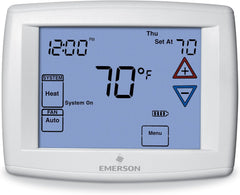 White-Rodgers 1F95-1277 Touchscreen Programmable Thermostat 7-Day, White