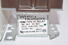 White-Rodgers 90-342 2P Relay 240V DPDT Switching Relay