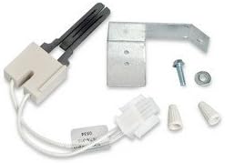 White-Rodgers 767A-383 Hot Surface Ignitor, 120V, Silicon Carbide, 5-1/4 Leads