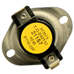 York S1-7975-3281 Auto Limit Switch 90 Degrees to 110 Degrees F