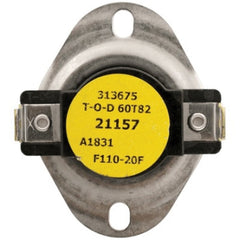 York S1-7975-3281 Auto Limit Switch 90 Degrees to 110 Degrees F