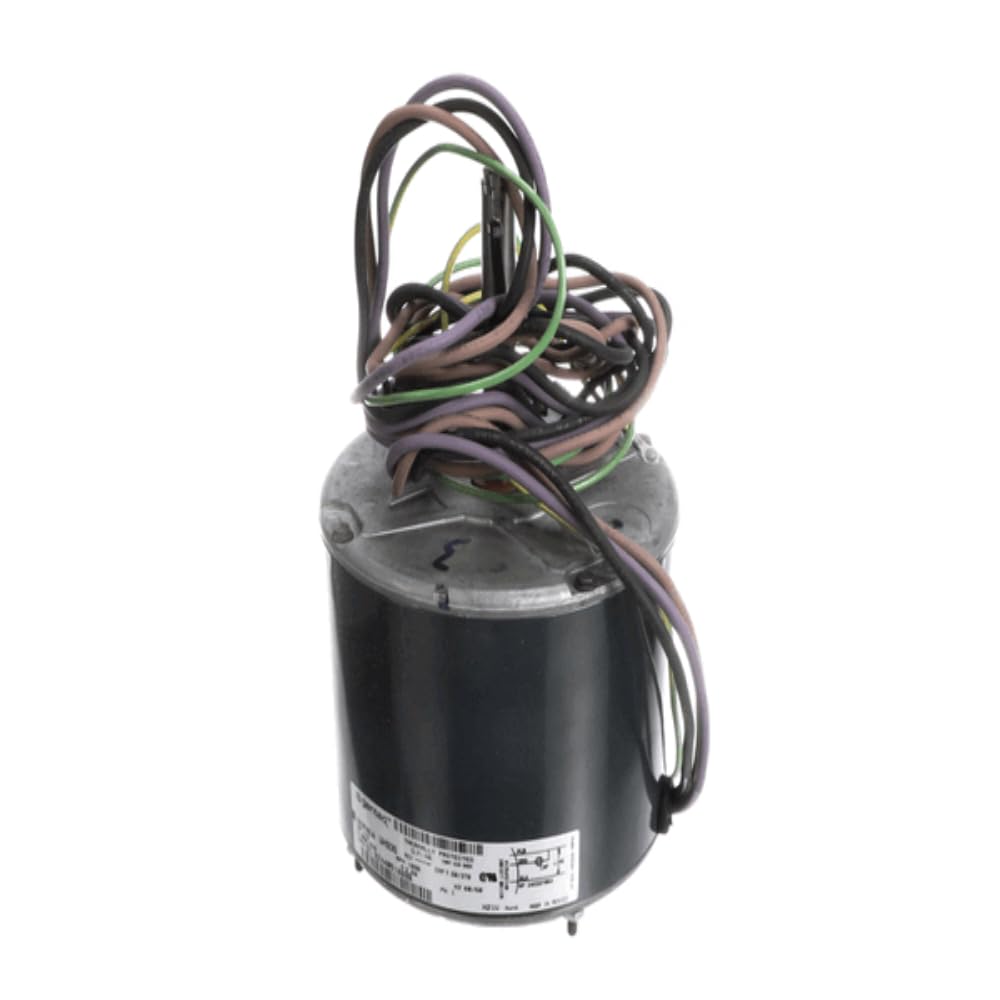 York S1-024-40910-000 Condenser Motor 1/2 HP 1090 RPM CW 230V