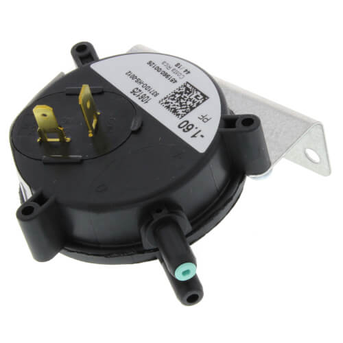 York S1-02435264000 Pressure Switch Close-On Fall 1.6 WC