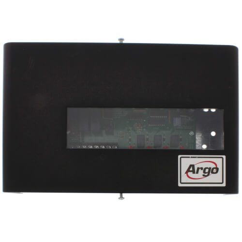 Argo AZ-4CP 4 Zone Valve Controller with Built-in Circulator or Zone Valve Priority Option