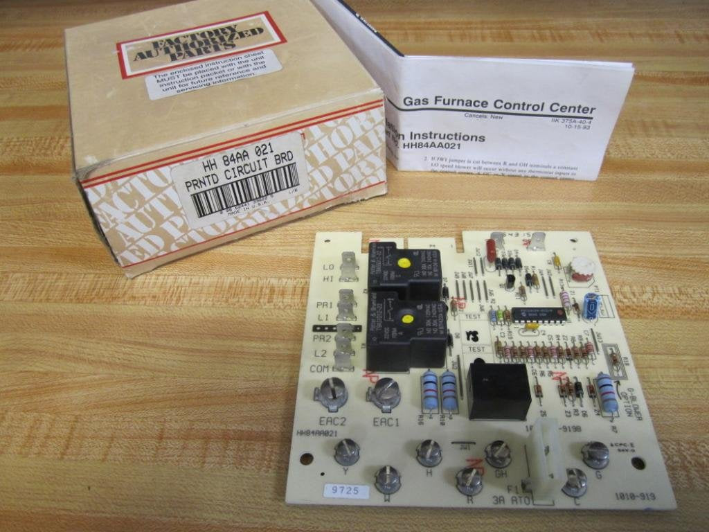 Carrier HH84AA021 Main Circuit Board HVAC Control Unit