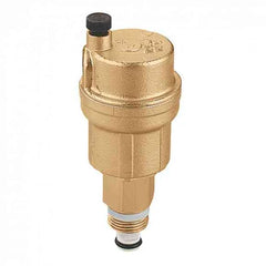 Caleffi 502710A Automatic Air Vent 1/8 NPT Male with Check Valve