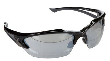 Edge Safety Eyewear SDK117 Safety Glasses Mirror Black