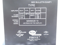 Fireye EUV1 Standard UV Amplifier