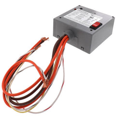 Functional Devices RIB01P30-S Enclosed Relay 30 Amp DPST and Coil Side Override w/ 120 VAC Coil