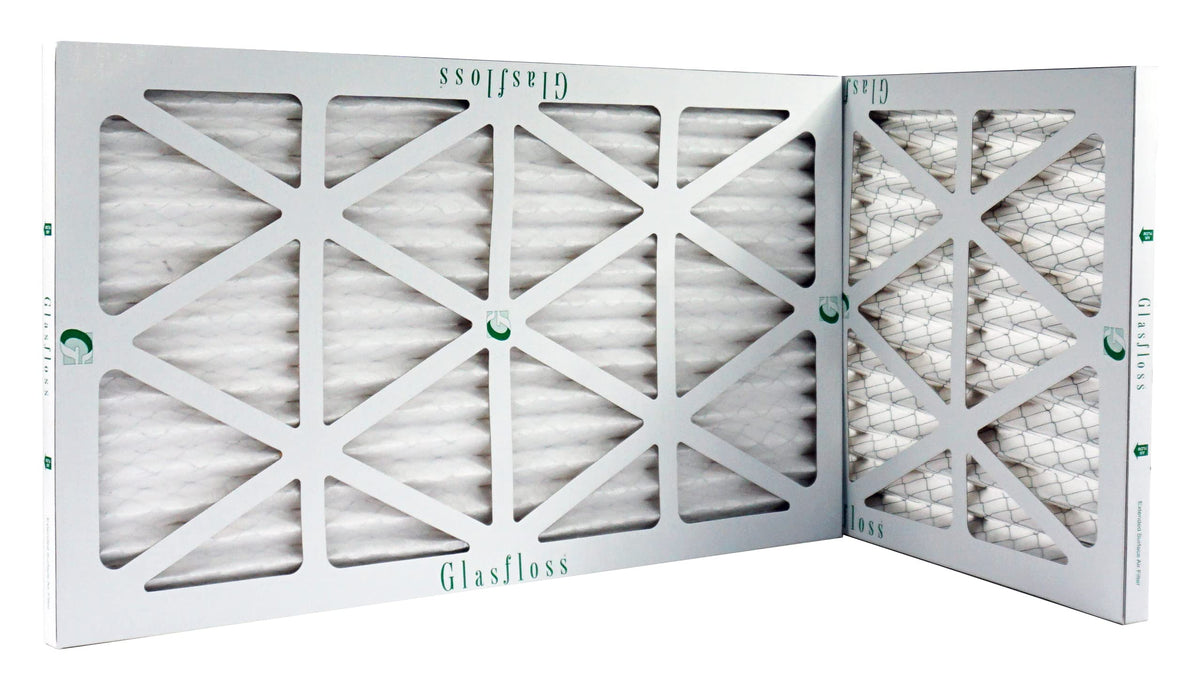 Glasfloss ZLP14281 14x28x1 Inch MERV 10 - AC or HVAC Pleated Air Filter - Furnace Air Filter